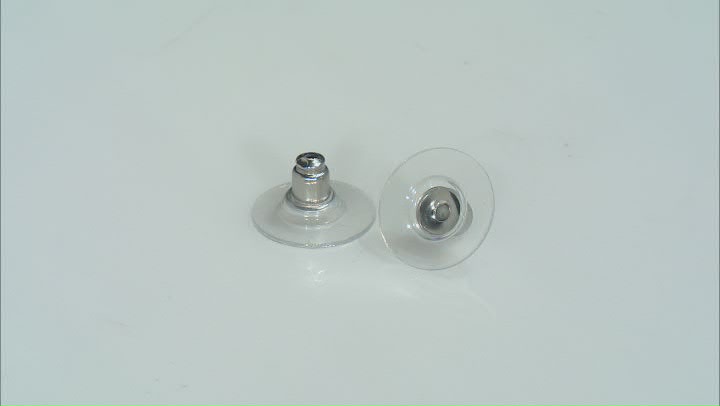 Stainless Steel Earring Findings & Jump Ring in 3 Sizes & Round Disc Earring Back 120 Pieces Total Video Thumbnail